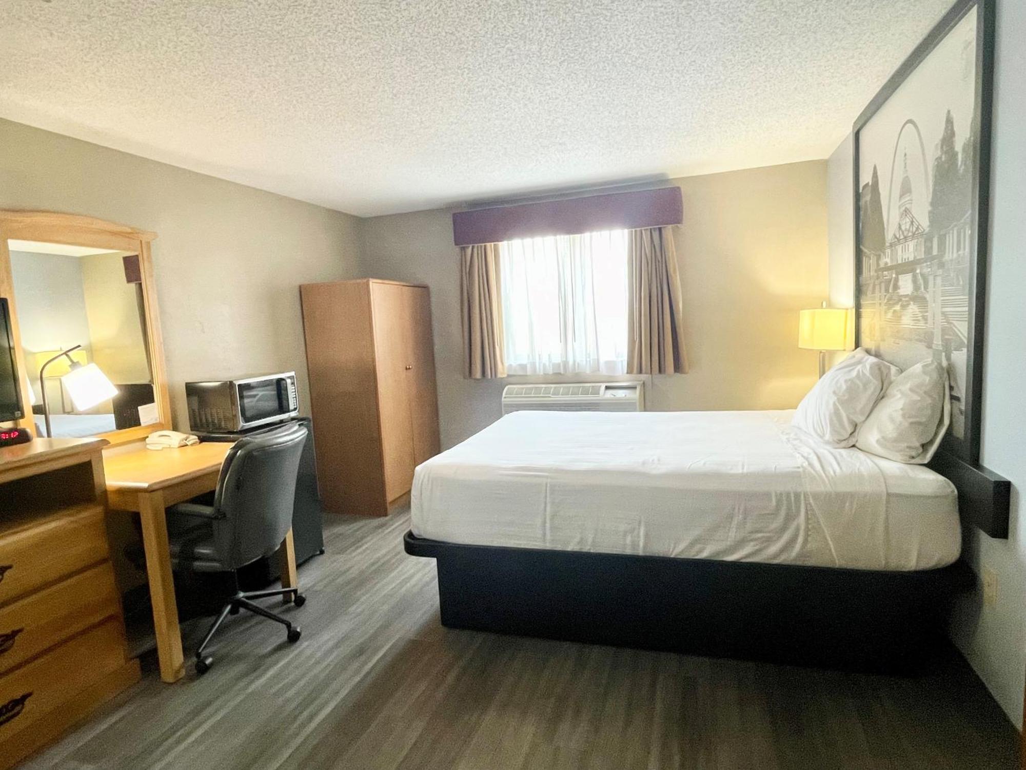 Super 8 By Wyndham St. Clair Mo Otel Saint Clair Dış mekan fotoğraf