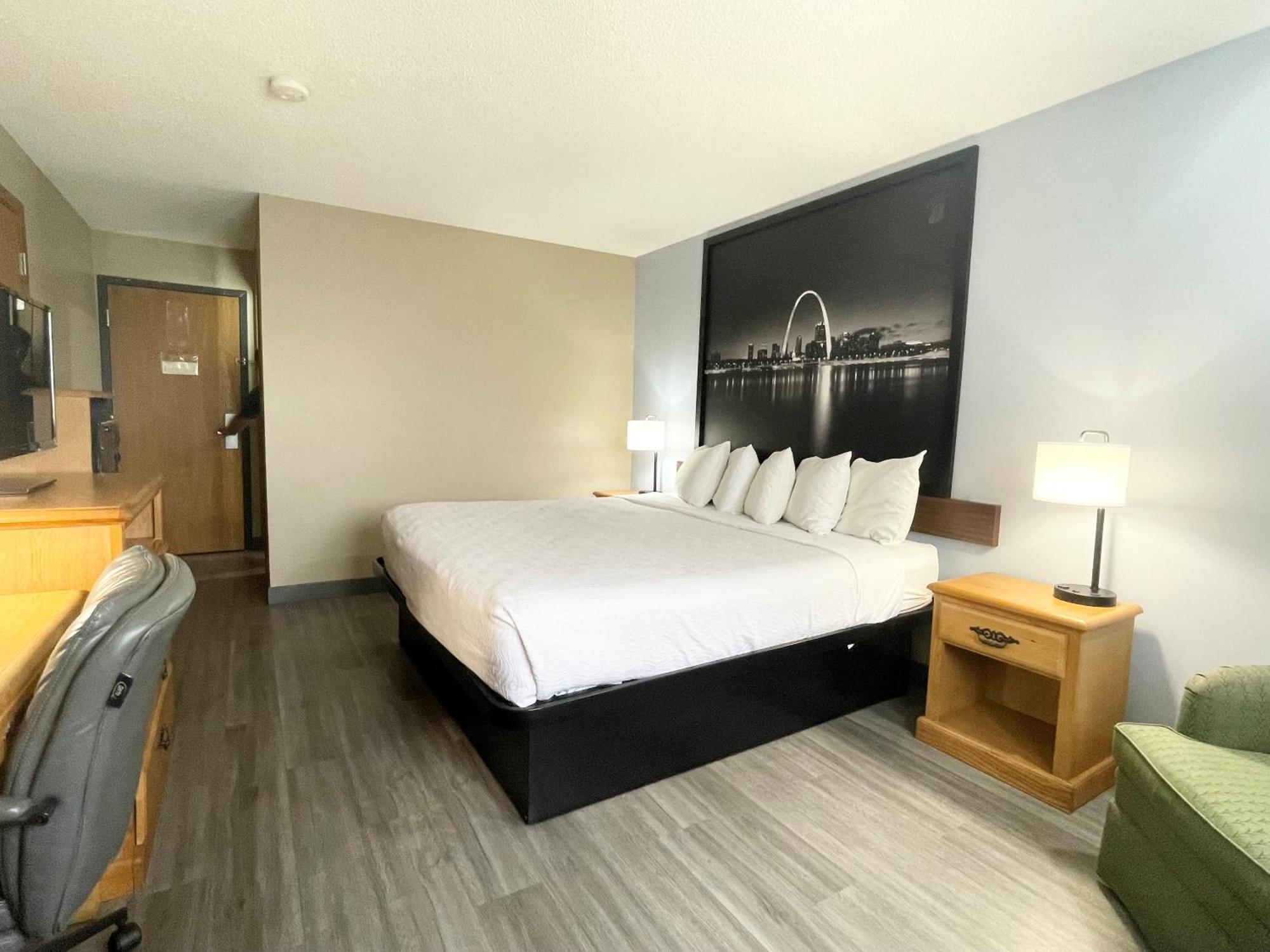 Super 8 By Wyndham St. Clair Mo Otel Saint Clair Dış mekan fotoğraf