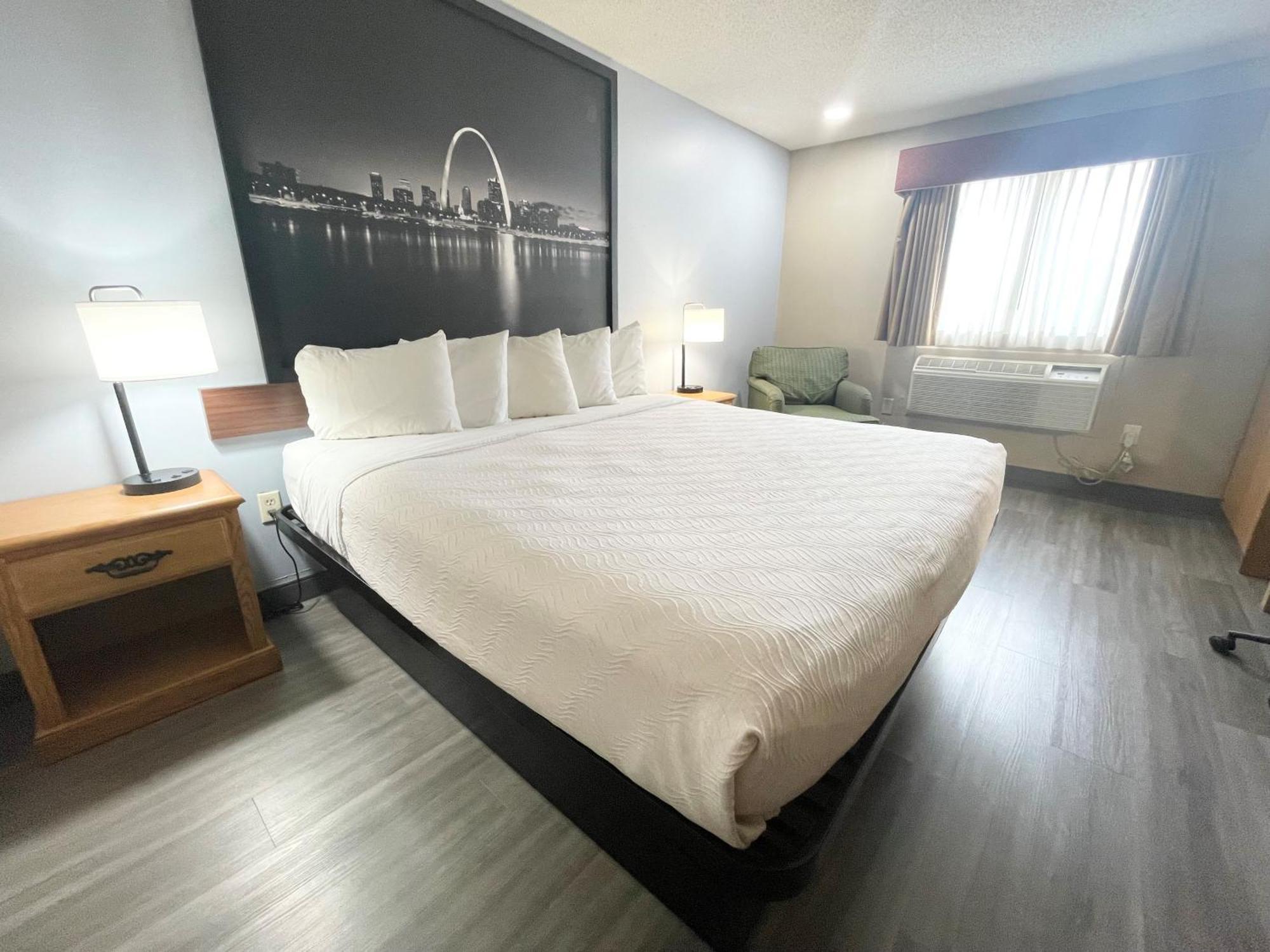 Super 8 By Wyndham St. Clair Mo Otel Saint Clair Dış mekan fotoğraf