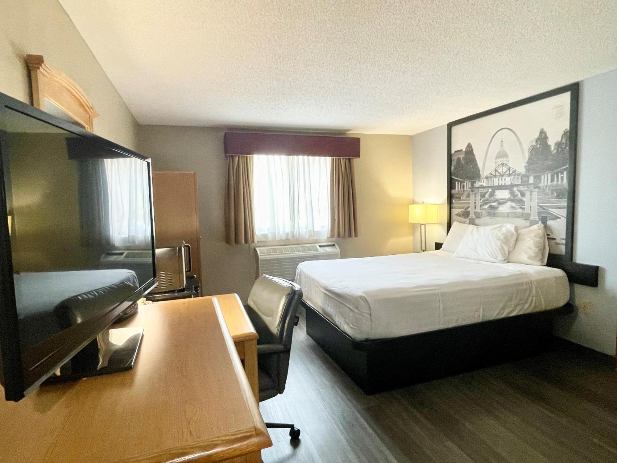 Super 8 By Wyndham St. Clair Mo Otel Saint Clair Dış mekan fotoğraf